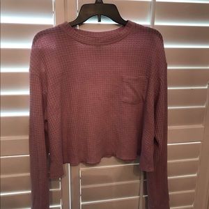 Wild fable waffle sweater